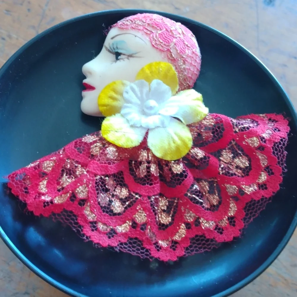 Vintage handmade Pin